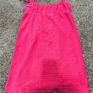 Y2K juicy couture swimsuit coverup